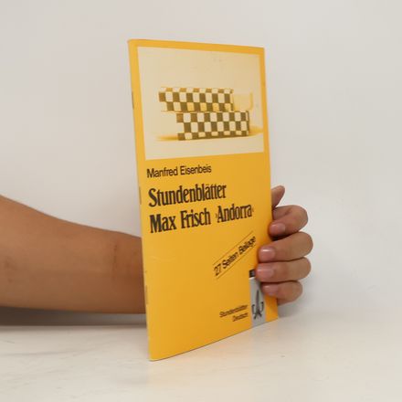 Stundenblätter Max Frisch "Andorra"