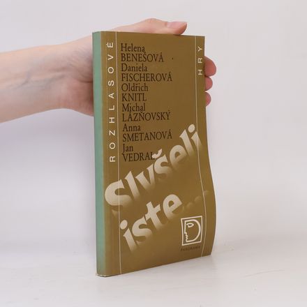 Slyšeli jste... : rozhlasové hry