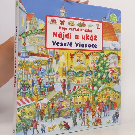 Moja veľká knižka - Veselé Vianoce