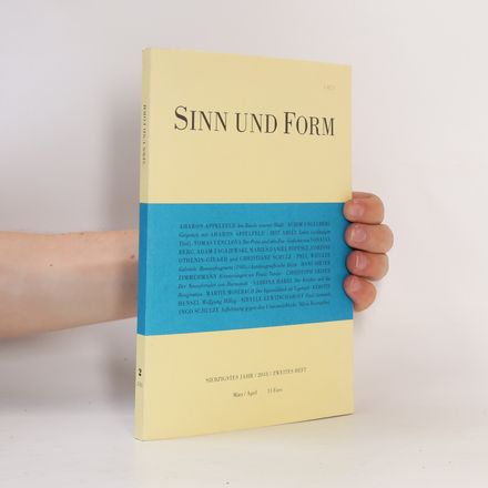Sinn und Form 2/2018
