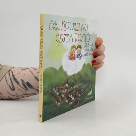 Kouzelná cesta domů : jak Honzík a Barunka přeletěli moře