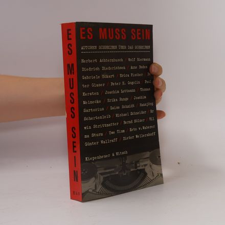 Es muss sein
