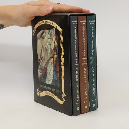 A Series of Unfortunate Events Box: The Trouble Begins (Books 1-3)