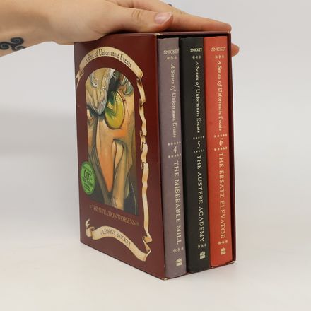 A Series of Unfortunate Events Box: The Situation Worsens (Books 4-6)