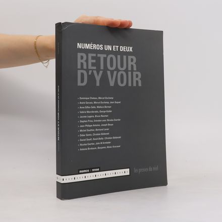 Mamco revue - 1 et 2: Retour d'y voir