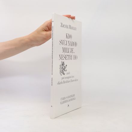 Kdo svůj národ miluje, nešetří ho. Úvaha s grafikami Vladimíra Komárka
