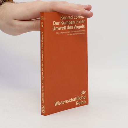 Der Kumpan in der Umwelt des Vogels