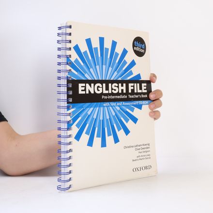 English File Pre-intermediate Teacher´s Book with Test and Assessment CD-ROM (3rd)