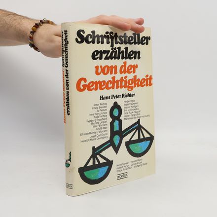 Schriftsteller erzählen von der Gerechtigkeit