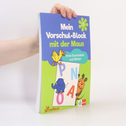 Mein Vorschul-Block mit der Maus - Erste Buchstaben und Wörter ab 5 Jahren