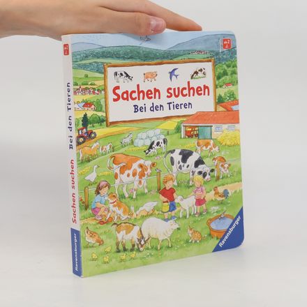 Sachen suchen. Bei den Tieren