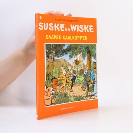 Suske en Wiske - 284: Kaapse kaalkoppen