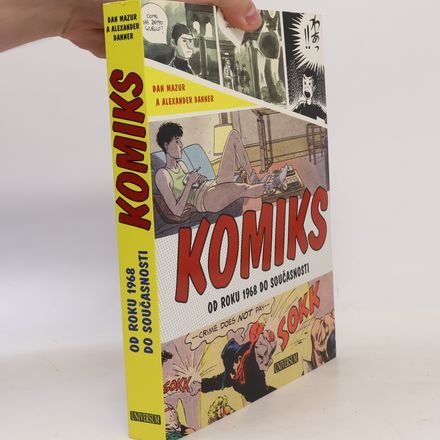 Komiks : od roku 1968 do současnosti