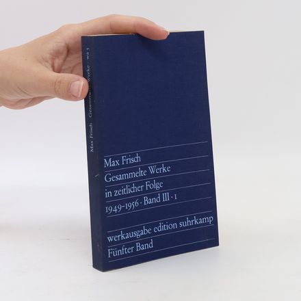Gesammelte Werke in zeitlicher Folge 1949-1956. Band III. I