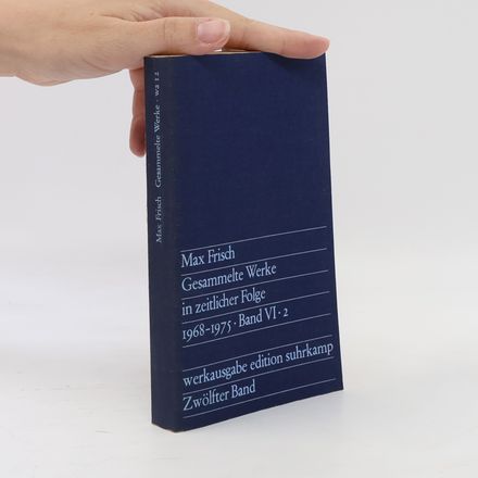 Gesammelte Werke in zeitlicher Folge 1968-1975 Band VI-2