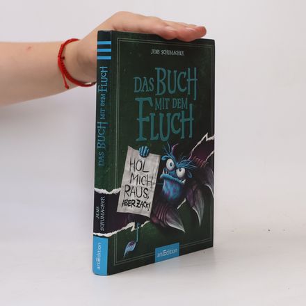 Das Buch mit dem Fluch. Hol mich raus, aber zack!