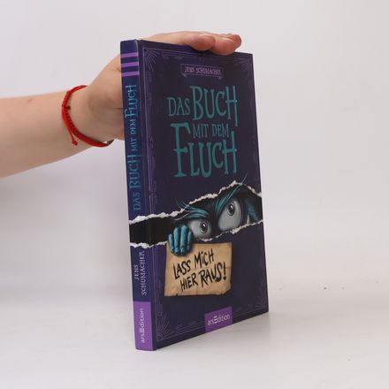 Das Buch mit dem Fluch. Lass mich hier raus!