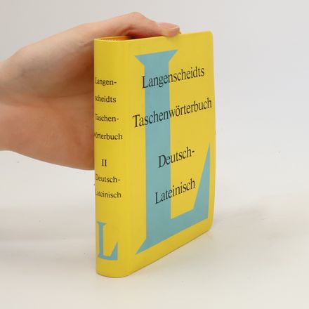 Langenscheidts Taschenwörterbuch II. Deutsch-Latein