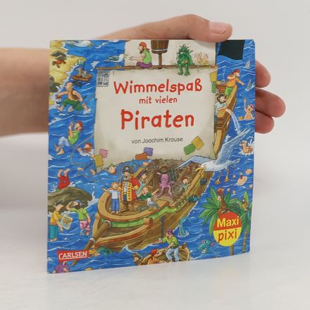 Wimmelspaß mit vielen Piraten