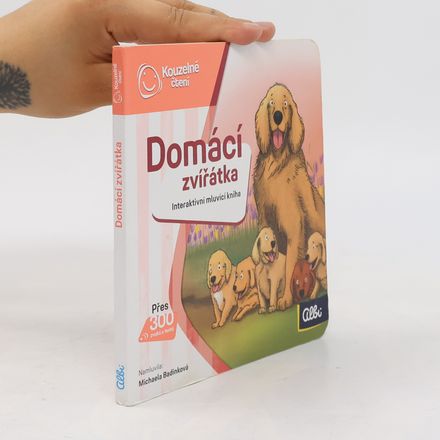 Domácí zvířátka. Interaktivní mluvící kniha