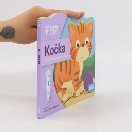 Kočka : interaktivní mluvicí kniha