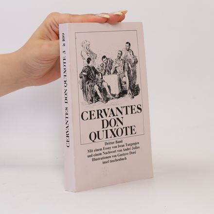 Der scharfsinnige Ritter Don Quixote von der Mancha, in 3 Bdn.