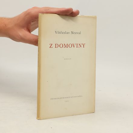 Z domoviny. Báseň 1950