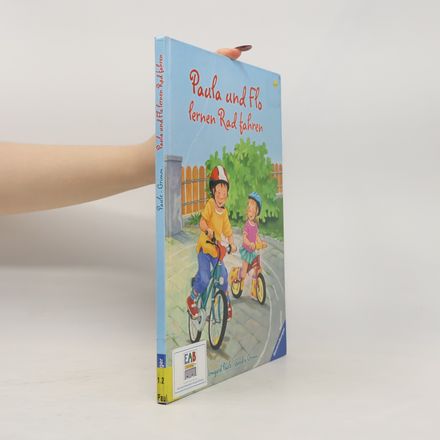 Paula und Flo lernen Rad fahren