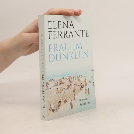 Frau im Dunkeln