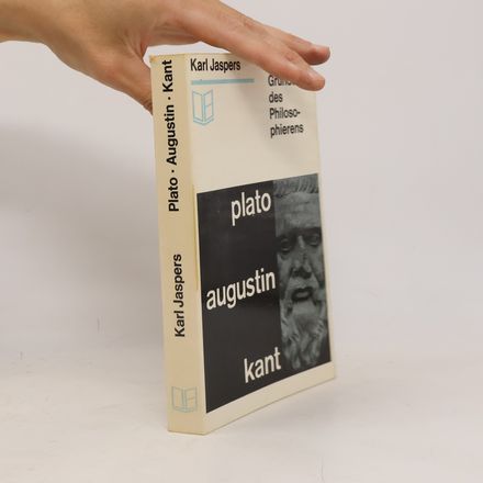 Drei Gründer des Philosophierens. Plato, Augustin, Kant