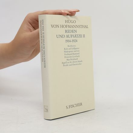 Gesammelte Werke, 10 Bde., geb., 9, Reden und Aufsätze II.