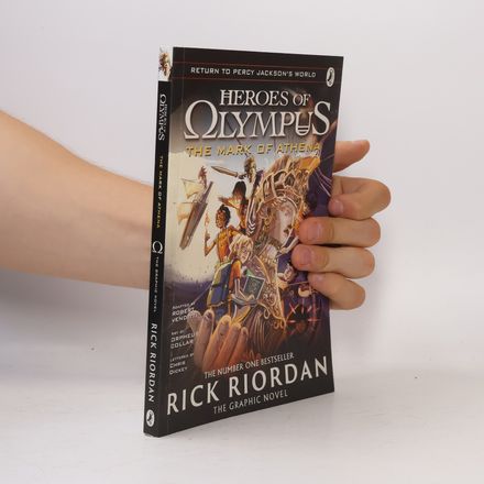The Mark of Athena: The Graphic Novel (Heroes of Olympus Book 3)