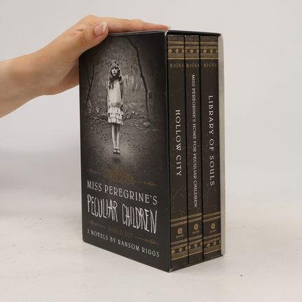Miss Peregrine's Peculiar Children Boxed Set 1-3