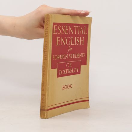 Essential English for Foreign Students 1