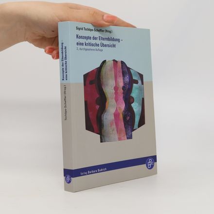 Konzepte der Elternbildung - 2., durchgesehene Auflage