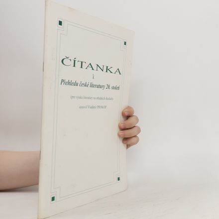 Čítanka k Přehledu české literatury 20.století