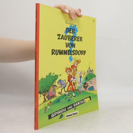 Spirou und Fantasio. Der Zauberer von Rummelsdorf