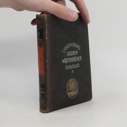 Langenscheidts Taschenwörterbücher: Griechisch II