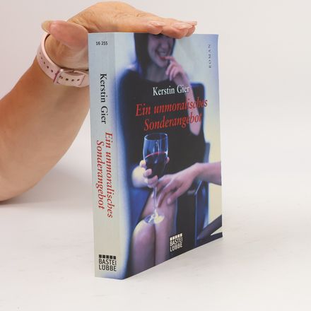 Ein unmoralisches Sonderangebot : Roman