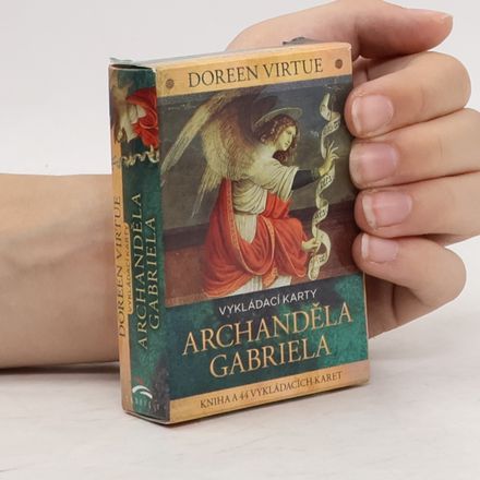Vykládací karty archanděla Gabriela