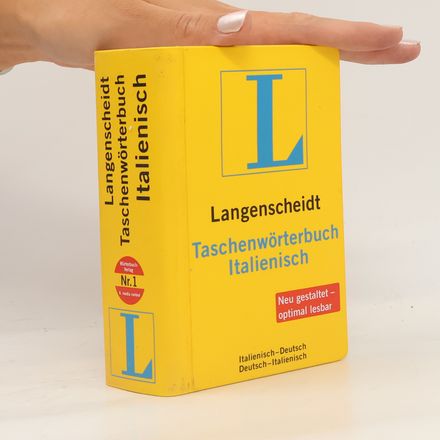 Langenscheidt. Taschenwörterbuch Italienisch