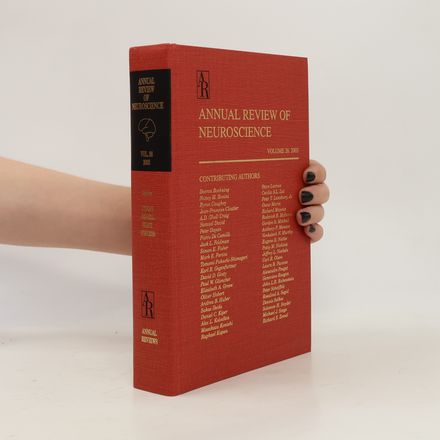 Annual Review of Neuroscience, Volume 26
