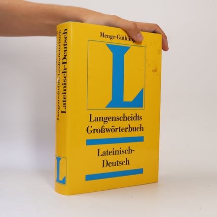 Langenscheidts Großwörterbuch Latein