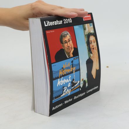 Harenberg Kulturkalender Literatur 2010