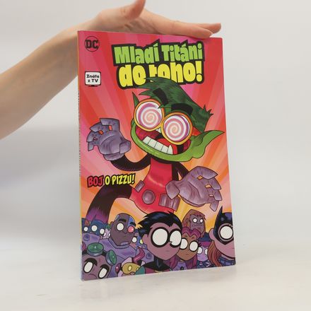 Mladí titáni do toho! Boj o pizzu! dÍL 2.