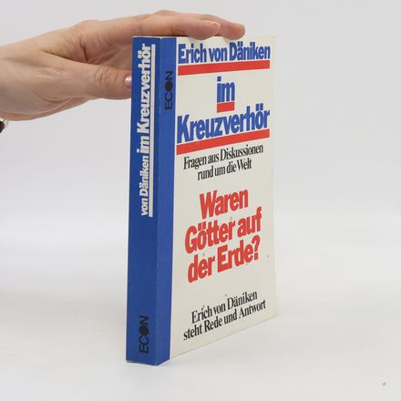 Erich von Däniken im Kreuzverhör Fragen aus Diskussionen rund um die Welt. Waren Götter auf der Erde?