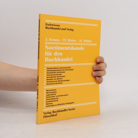 Sortimentskunde für Buchhändler
