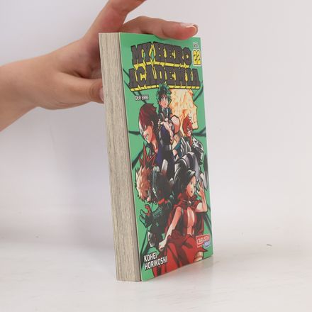 My Hero Academia. Der Erbe 22