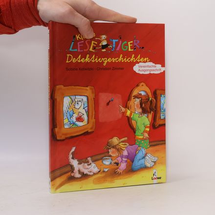 Kleine Lesetiger-Detektivgeschichten