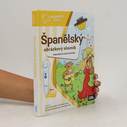 Španělský obrázkový slovník: interaktivní mluvící kniha